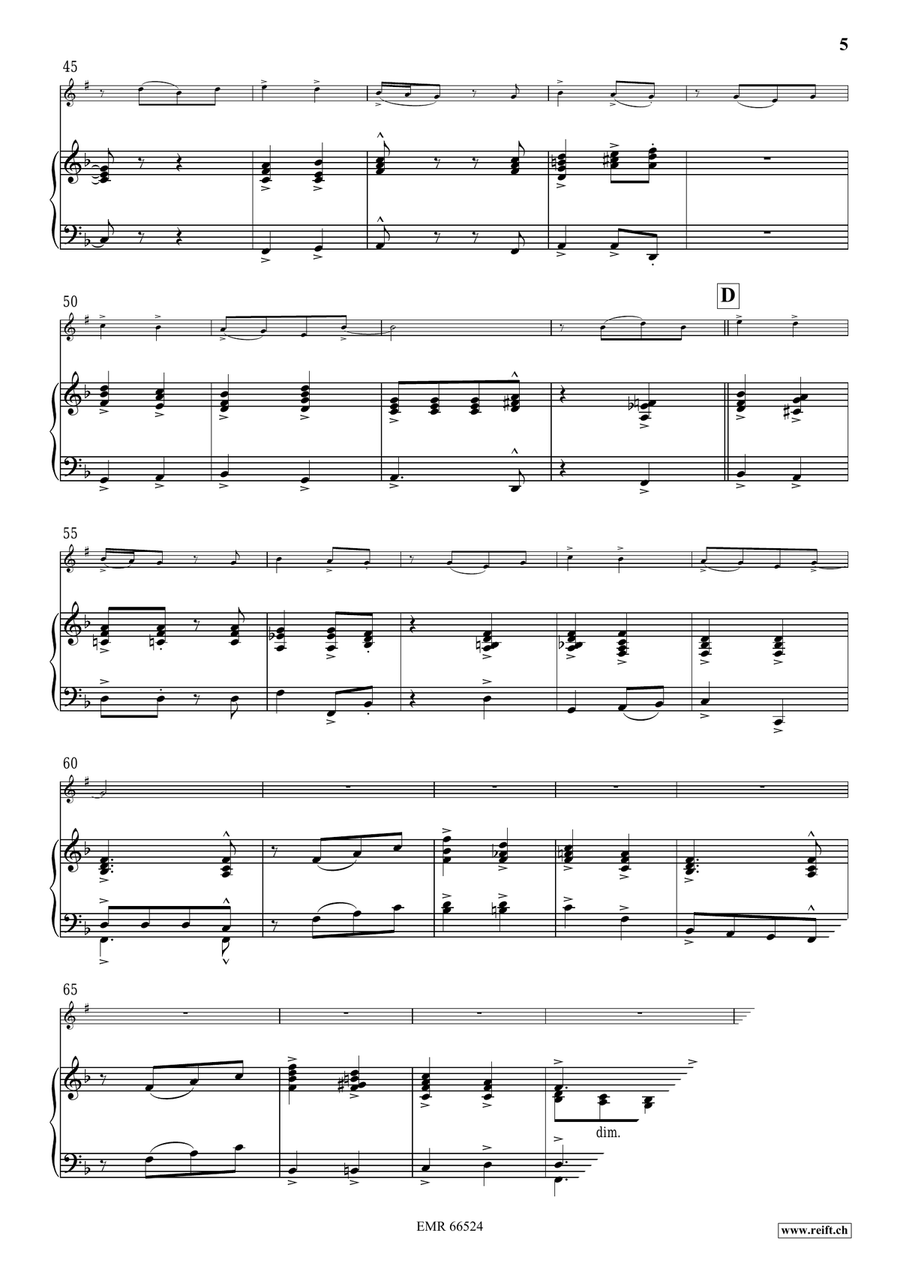 Gospel Gospel Euphonium scores gallery preview page 6