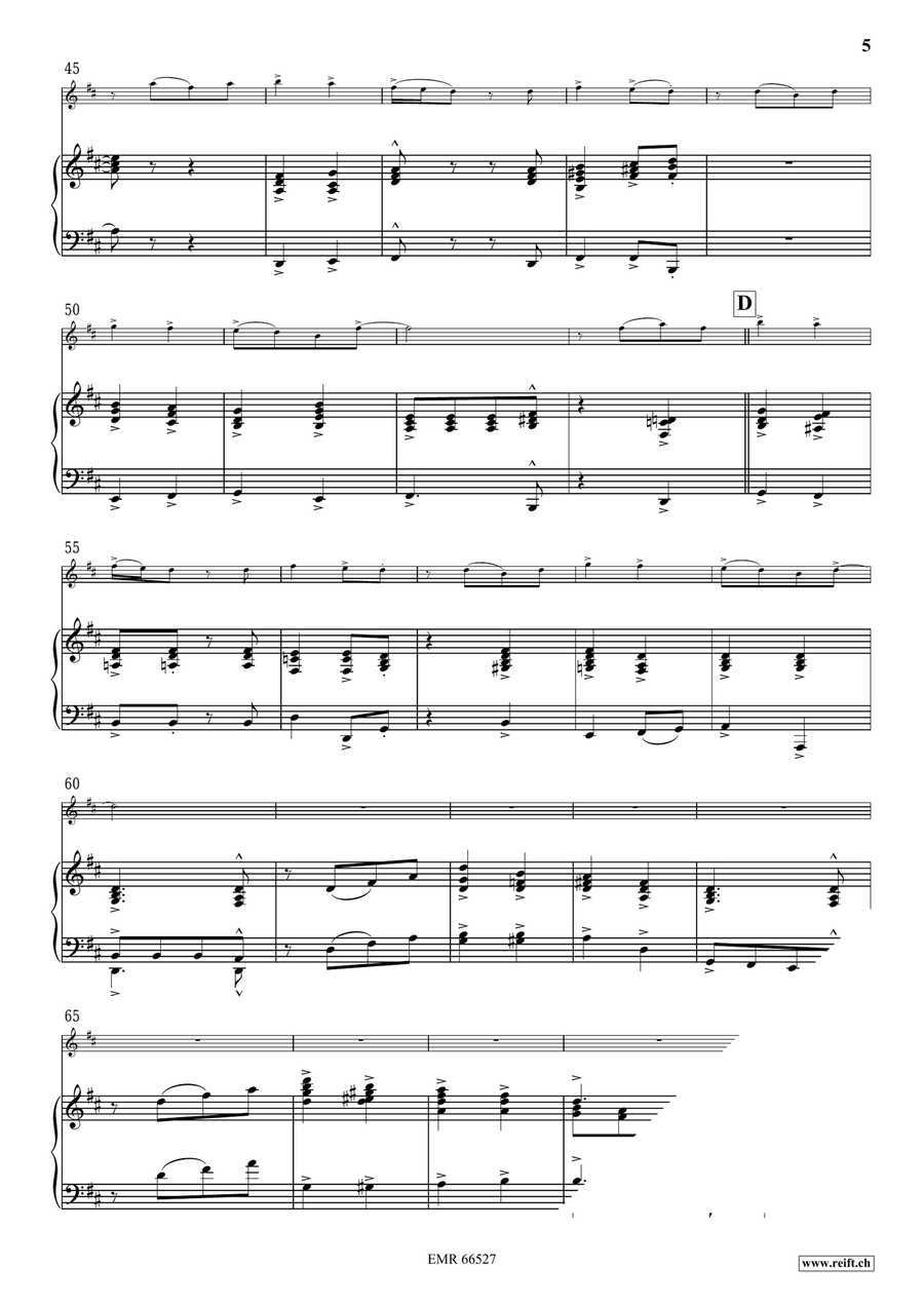 Gospel Gospel Piccolo scores gallery preview page 6