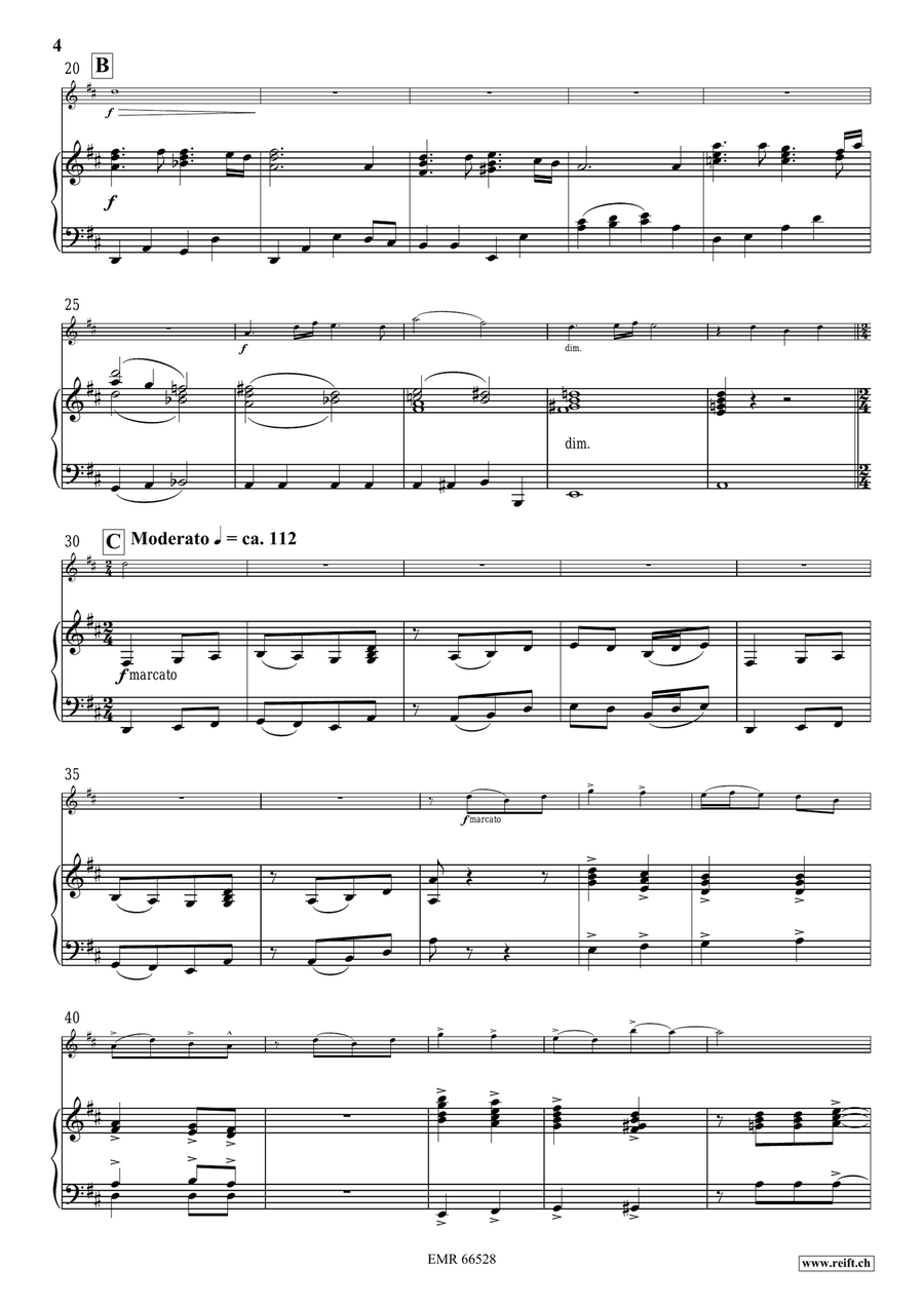 Gospel Gospel Flute Solo scores gallery preview page 5