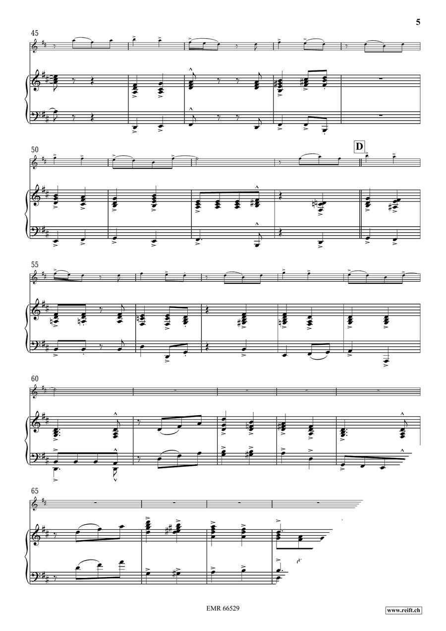 Gospel Gospel Violin Solo scores gallery preview page 6