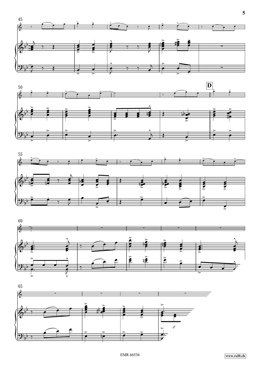 Gospel Gospel Soprano Saxophone scores gallery preview page 6