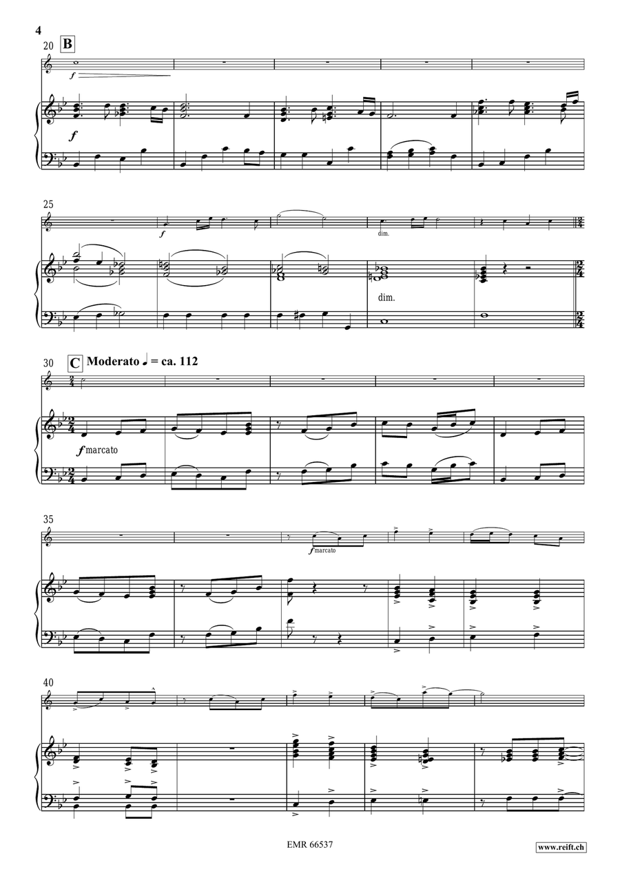 Gospel Gospel Tenor Saxophone scores gallery preview page 5