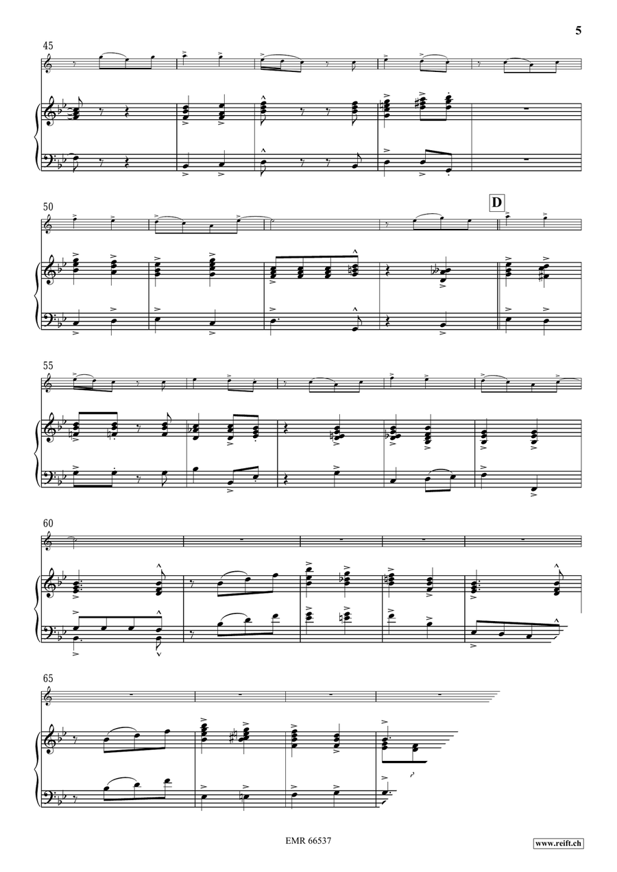 Gospel Gospel Tenor Saxophone scores gallery preview page 6