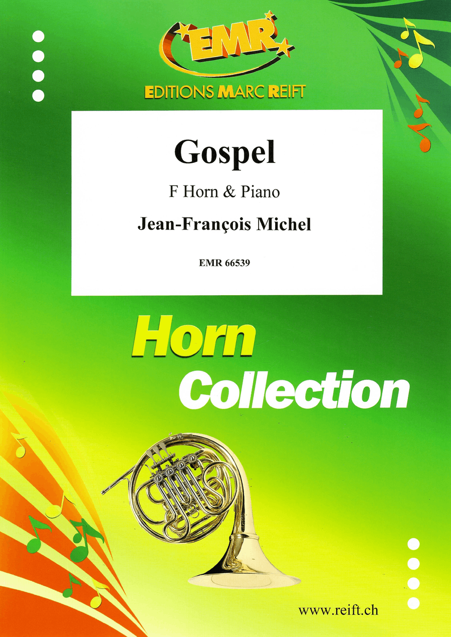 Gospel Gospel Horn scores gallery preview page 1