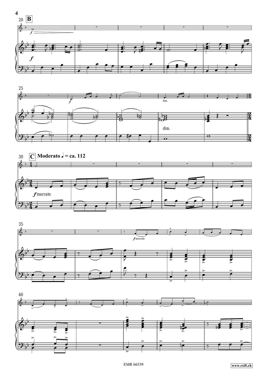 Gospel Gospel Horn scores gallery preview page 5