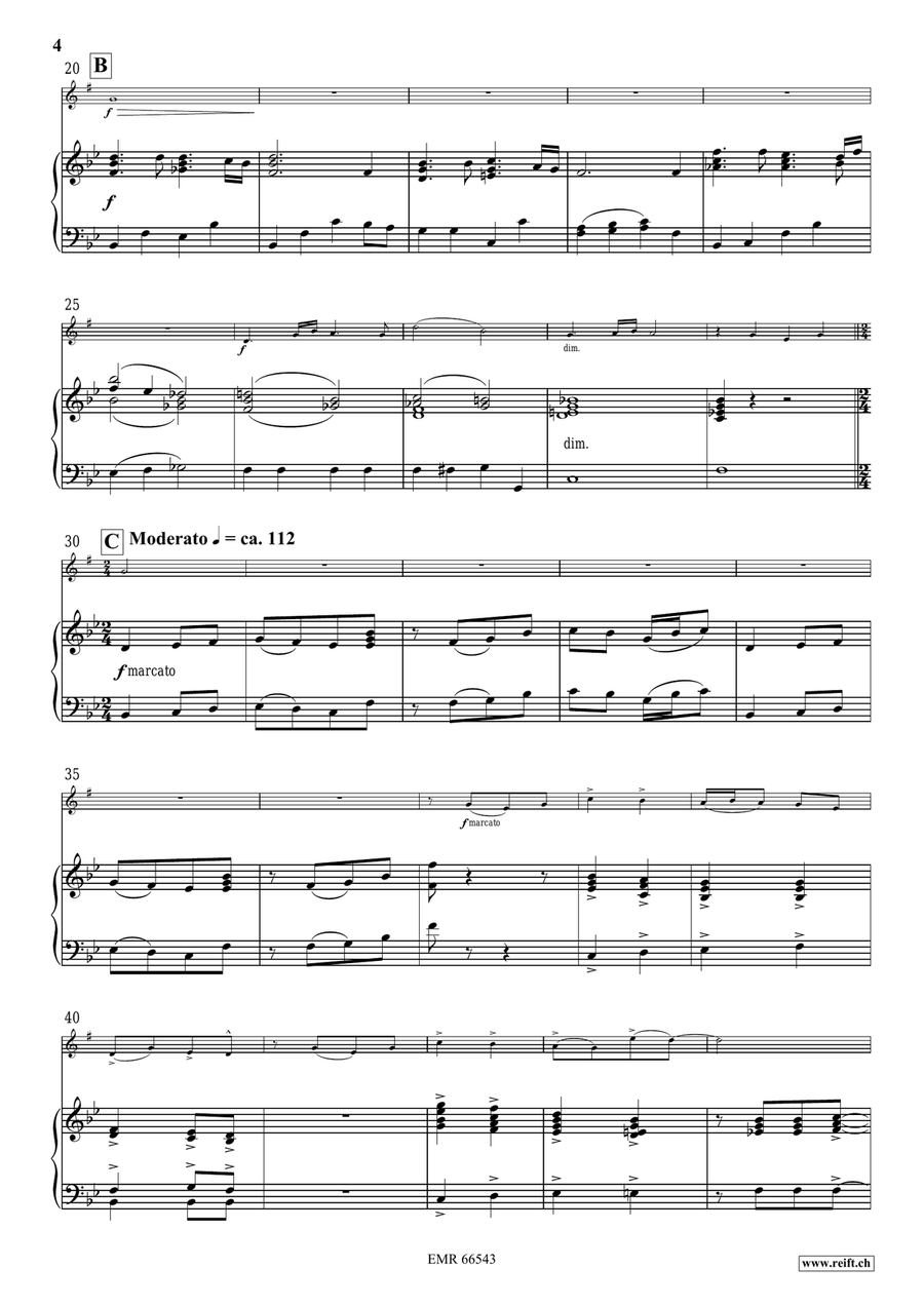 Gospel Gospel Cornet scores gallery preview page 5
