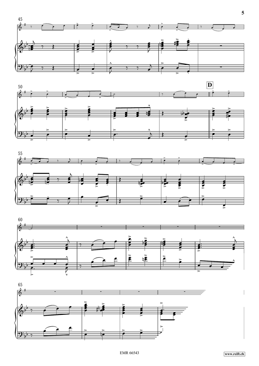 Gospel Gospel Cornet scores gallery preview page 6