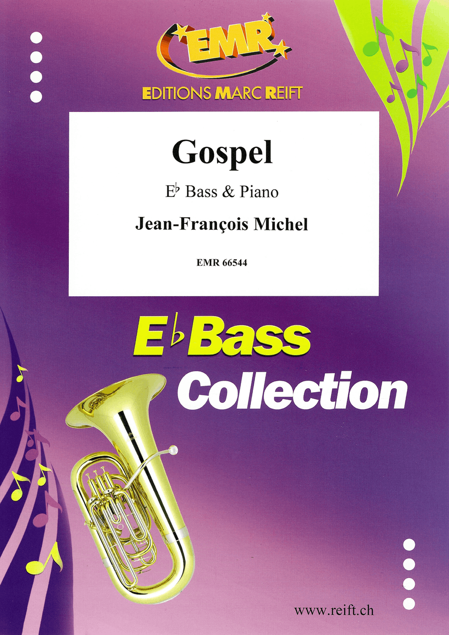 Gospel Gospel Voice Solo scores gallery preview page 1