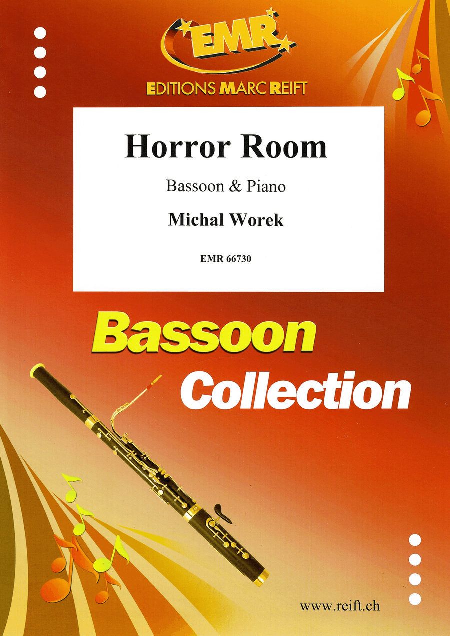 Horror Room Horror Room Bassoon Solo scores gallery preview page 1