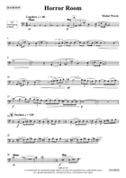 Horror Room Bassoon Solo scores gallery preview page 4