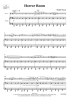 Horror Room Bassoon Solo scores gallery preview page 5