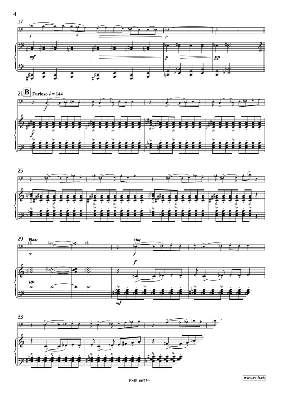 Horror Room Horror Room Bassoon Solo scores gallery preview page 6