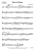 Horror Room Cornet scores gallery preview page 3