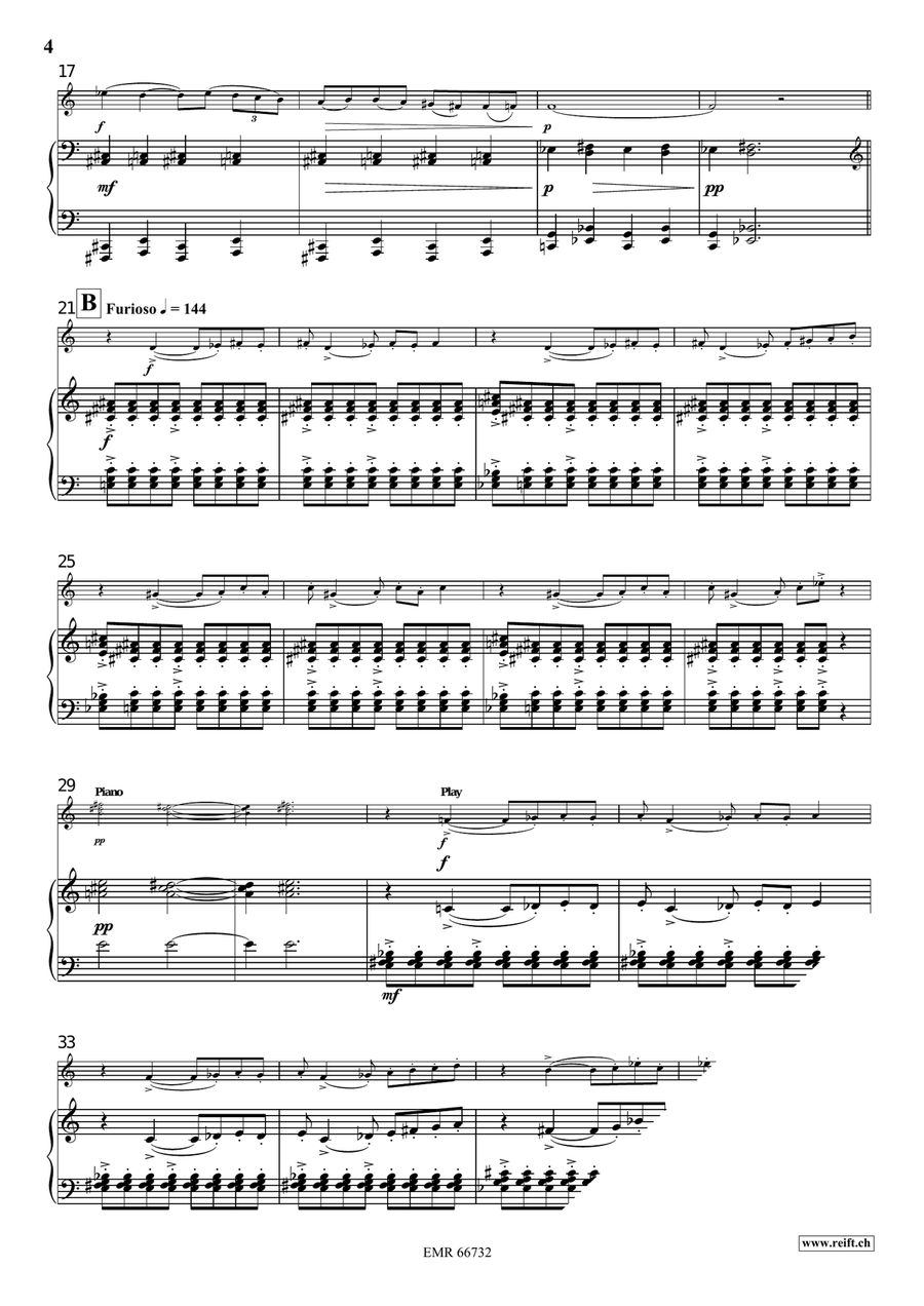 Horror Room Cornet - Sheet Music page 5