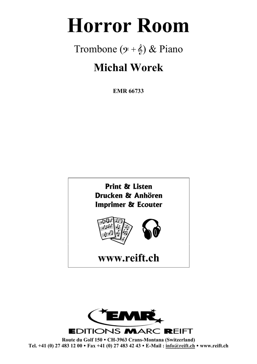 Horror Room Piano Accompaniment - Sheet Music page 2