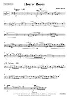Horror Room Piano Accompaniment scores gallery preview page 3