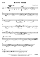 Horror Room Tuba scores gallery preview page 3