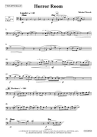 Horror Room Piano Accompaniment scores gallery preview page 3