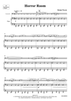 Horror Room Piano Accompaniment scores gallery preview page 4