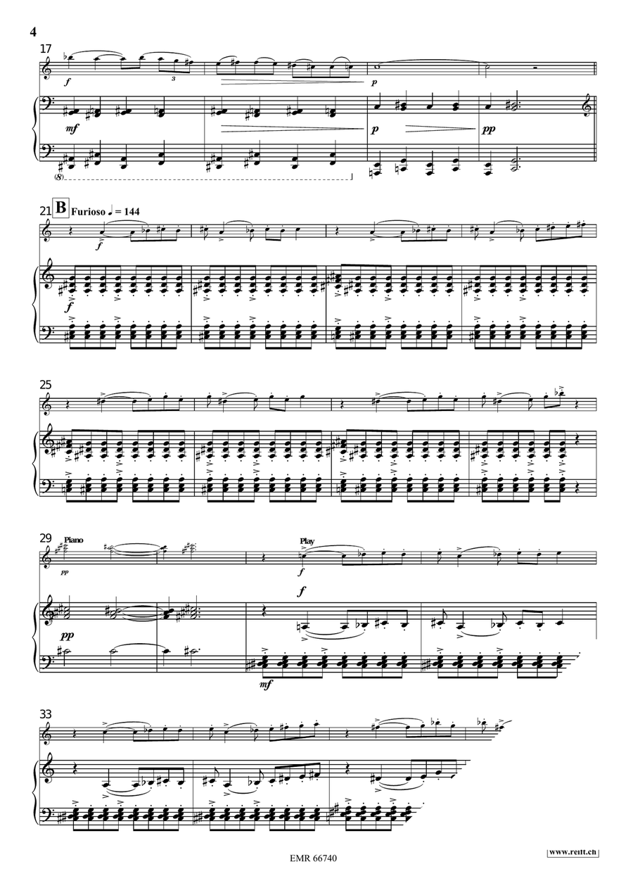 Horror Room Horror Room Flute Solo scores gallery preview page 5
