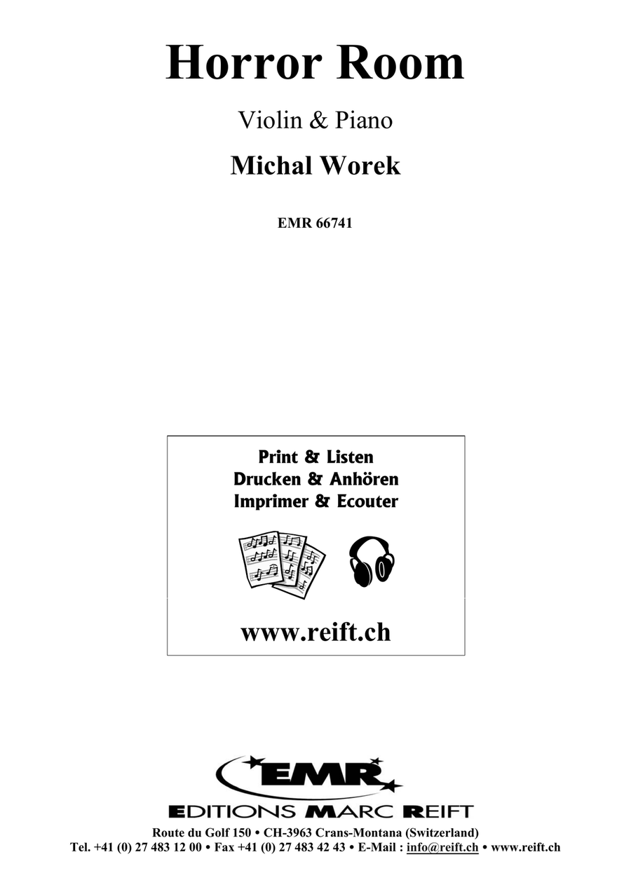 Horror Room Horror Room Violin Solo scores gallery preview page 2