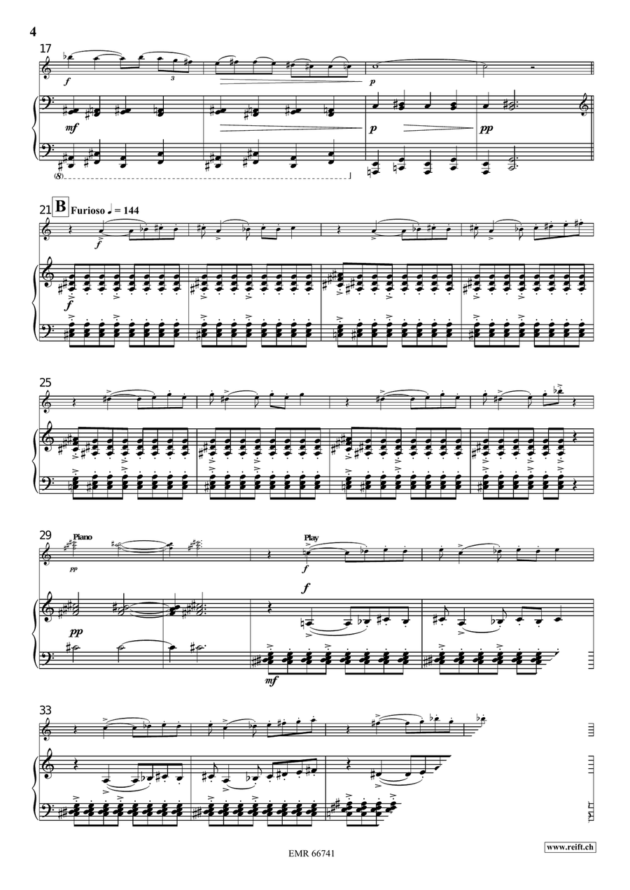 Horror Room Horror Room Violin Solo scores gallery preview page 5