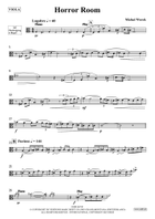 Horror Room Piano Accompaniment scores gallery preview page 3