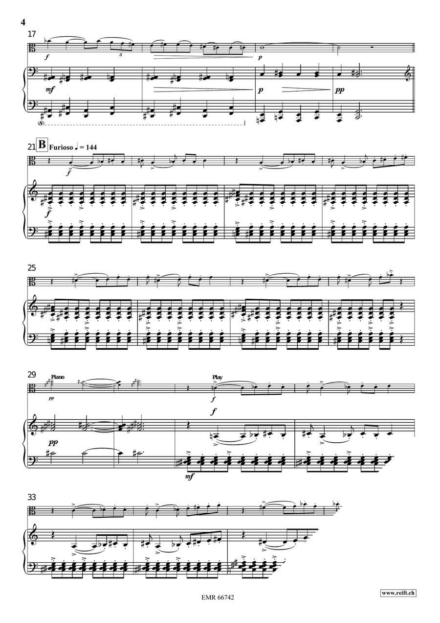 Horror Room Horror Room Piano Accompaniment scores gallery preview page 5