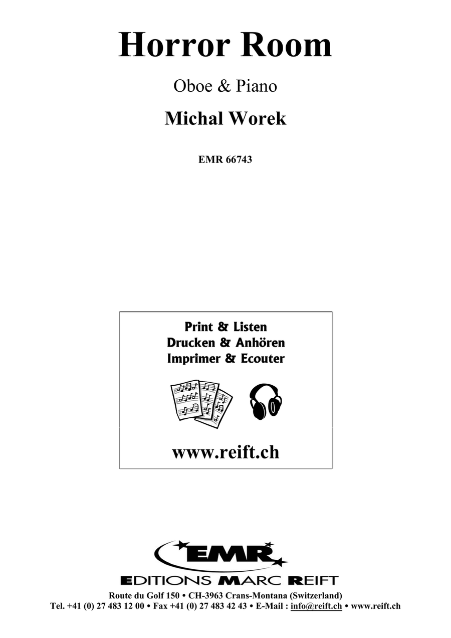 Horror Room Horror Room Piano Accompaniment scores gallery preview page 2