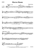 Horror Room Piano Accompaniment scores gallery preview page 3