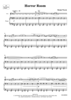 Horror Room Piano Accompaniment scores gallery preview page 4