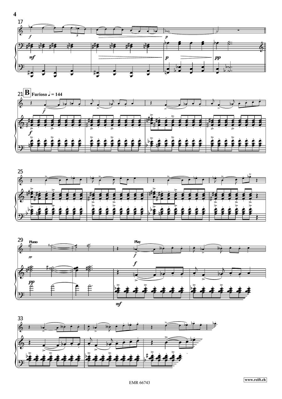 Horror Room Horror Room Piano Accompaniment scores gallery preview page 5