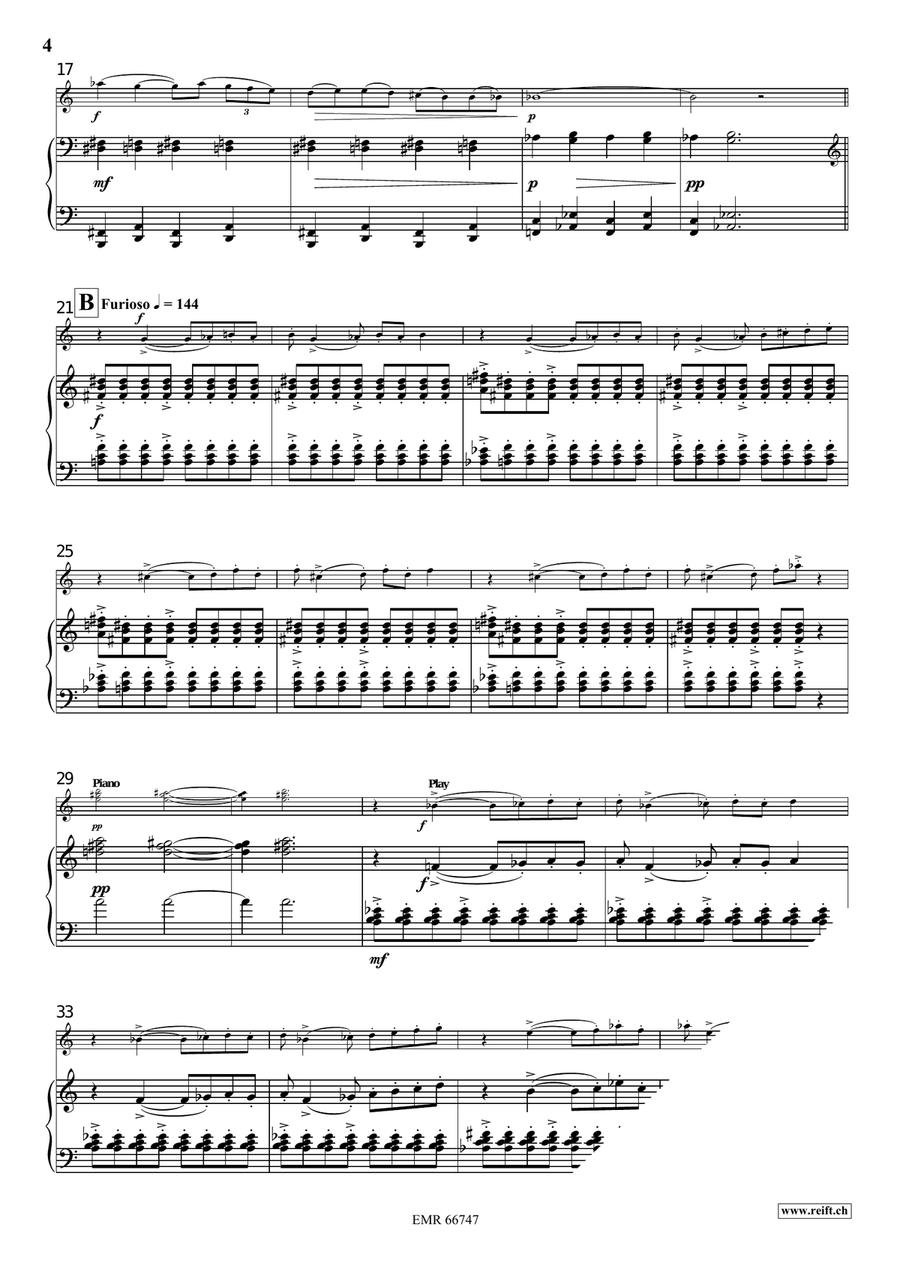 Horror Room Horror Room Tenor Saxophone scores gallery preview page 5