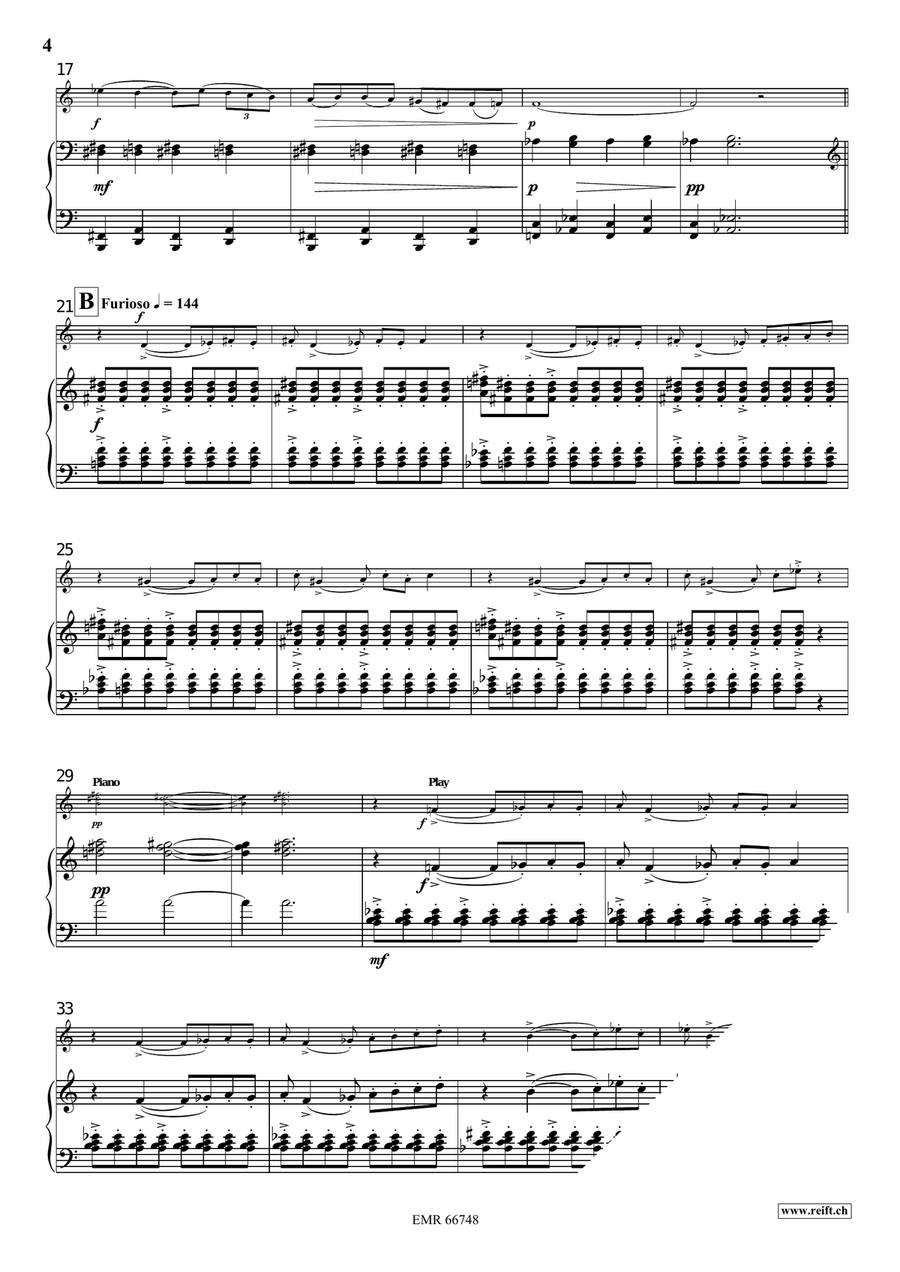 Horror Room Horror Room Baritone Saxophone scores gallery preview page 5