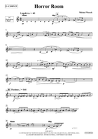 Horror Room Cornet scores gallery preview page 3