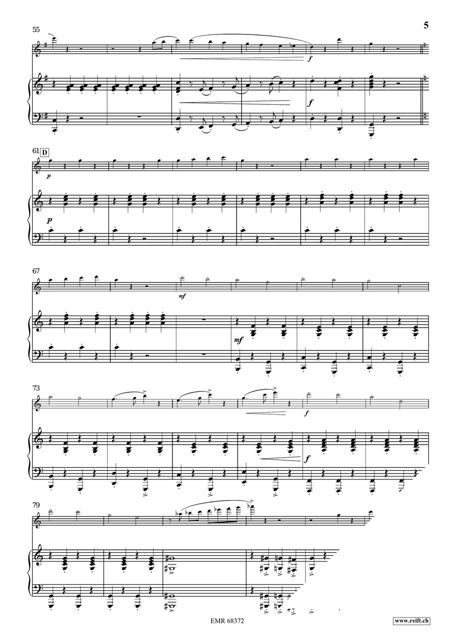 Fluide Fluide Piccolo scores gallery preview page 6