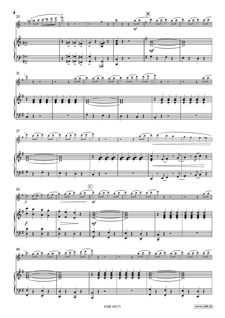 Fluide Fluide Flute Solo scores gallery preview page 5