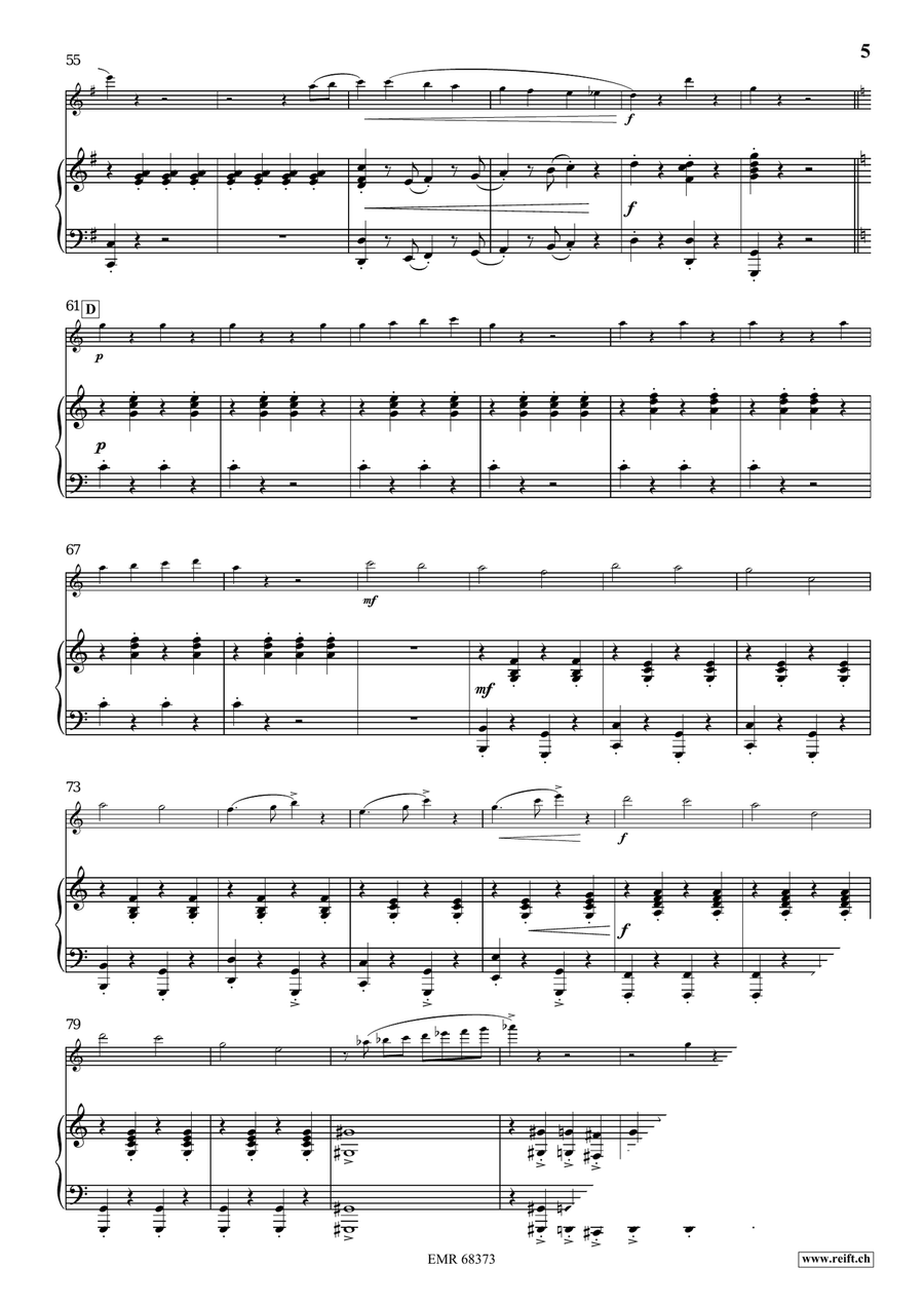 Fluide Fluide Flute Solo scores gallery preview page 6