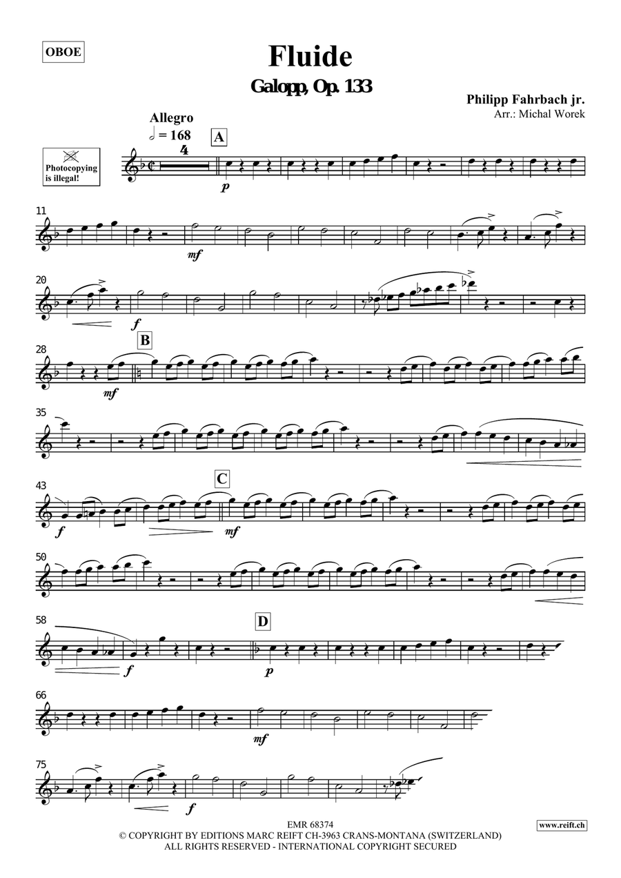 Fluide Fluide Piano Accompaniment scores gallery preview page 3