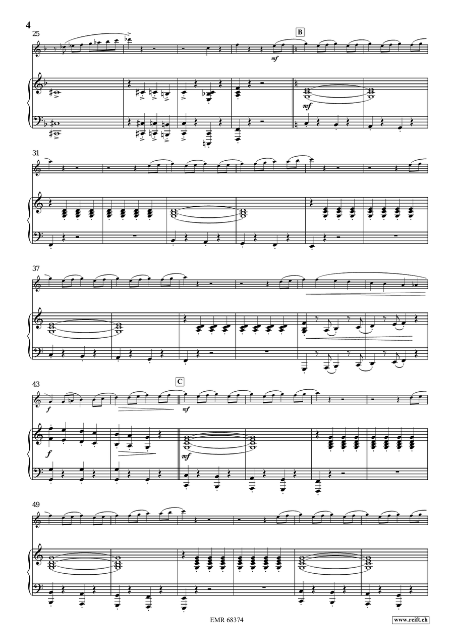 Fluide Fluide Piano Accompaniment scores gallery preview page 5
