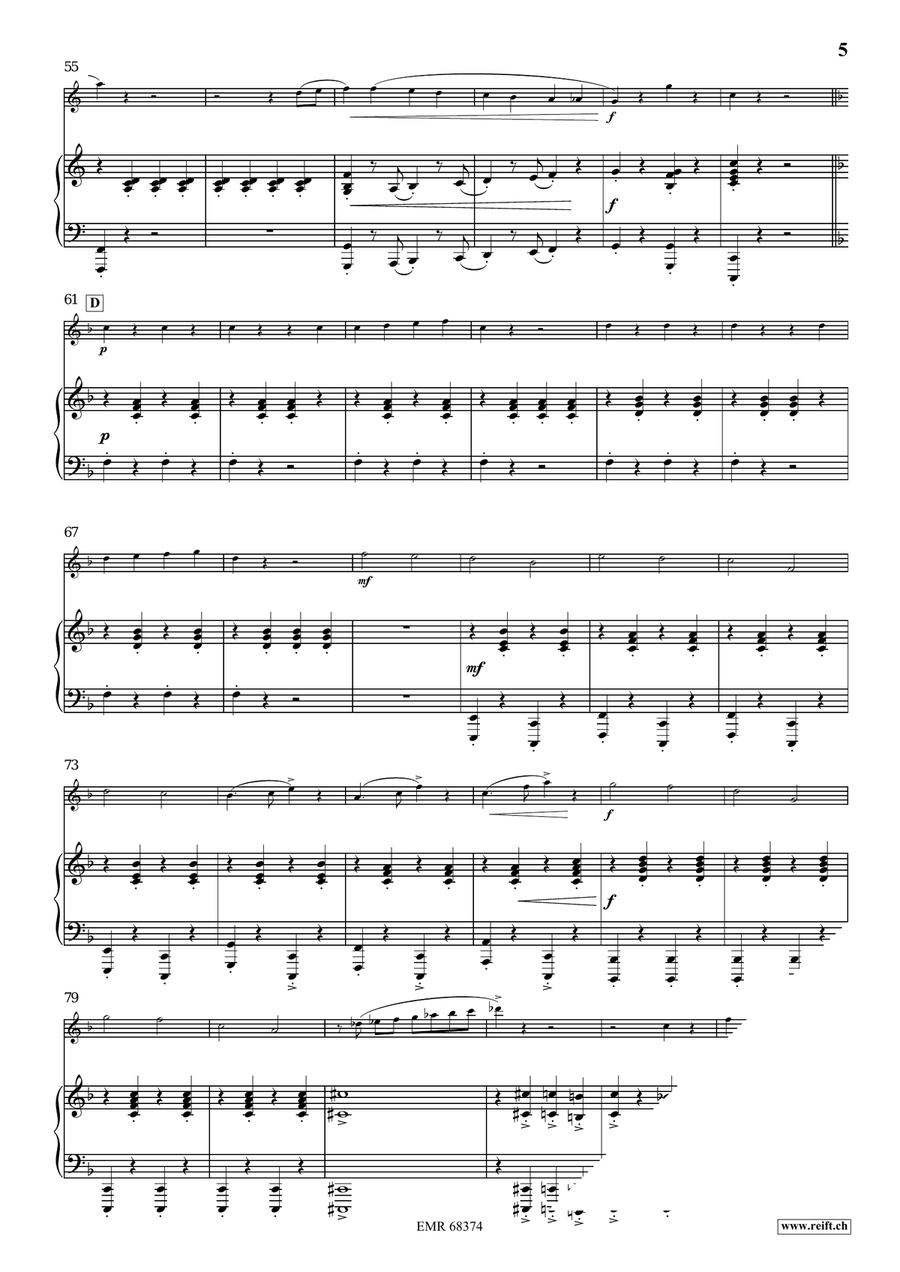 Fluide Fluide Piano Accompaniment scores gallery preview page 6