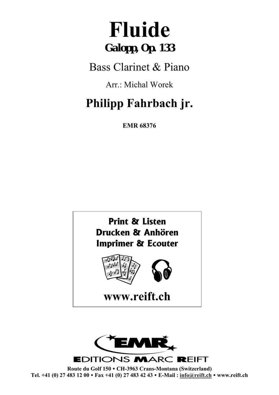 Fluide Fluide Bass Clarinet scores gallery preview page 2