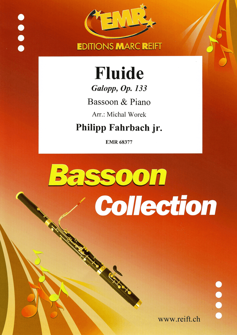 Fluide Fluide Bassoon Solo scores gallery preview page 1