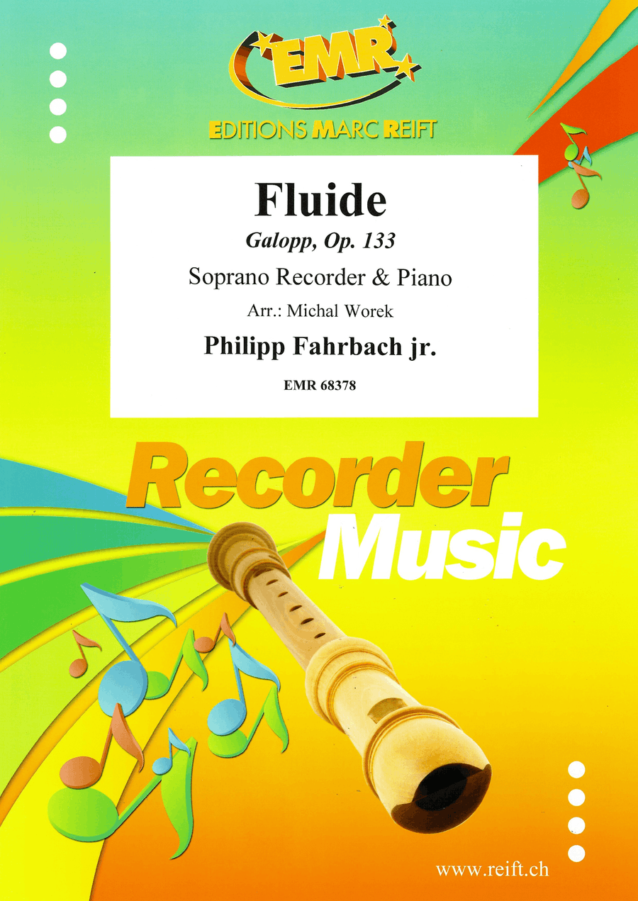 Fluide Fluide Soprano Recorder scores gallery preview page 1