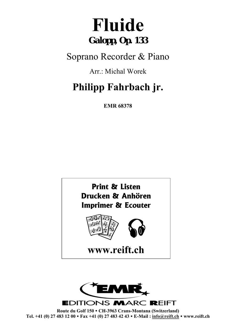 Fluide Fluide Soprano Recorder scores gallery preview page 2