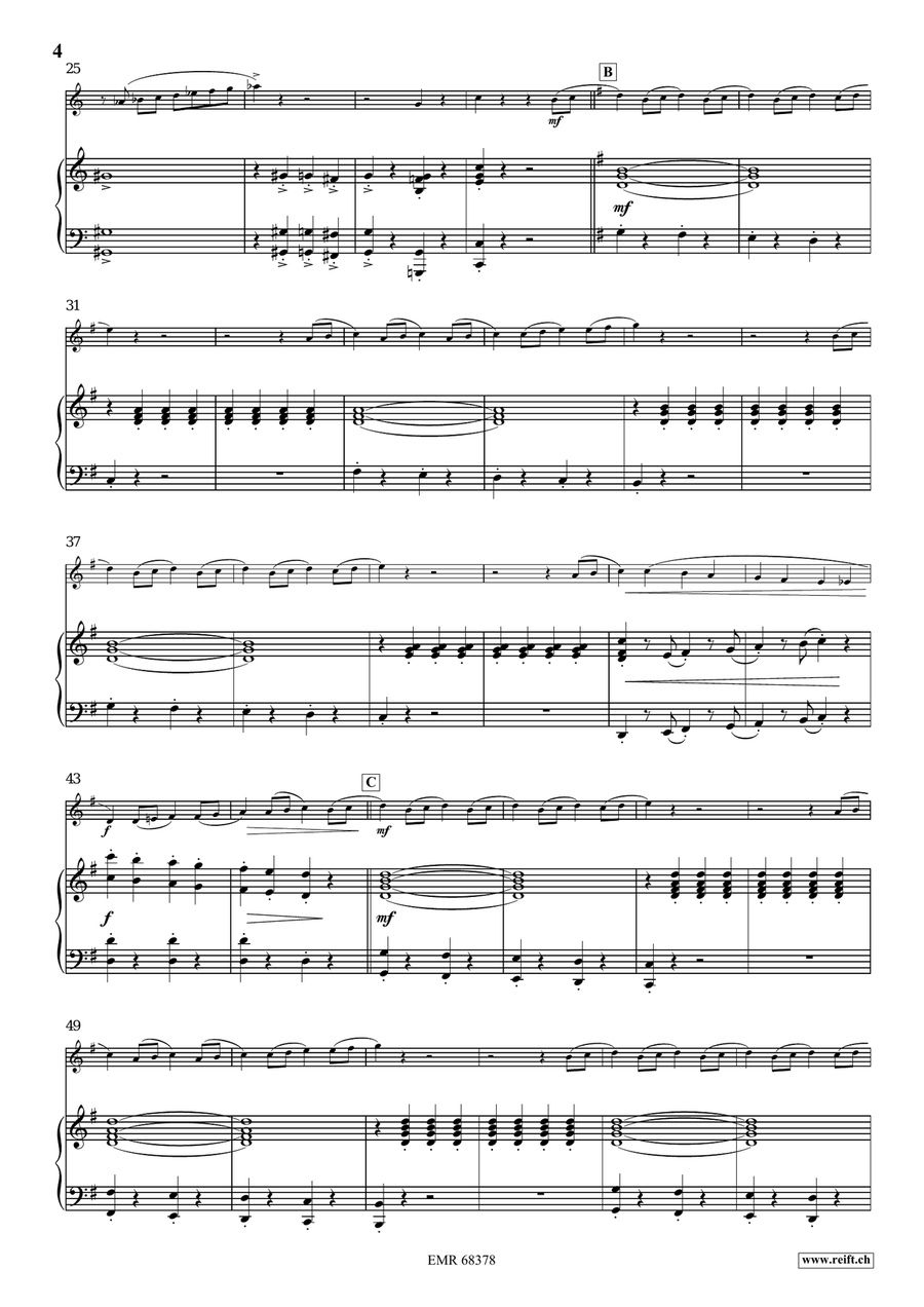 Fluide Fluide Soprano Recorder scores gallery preview page 5