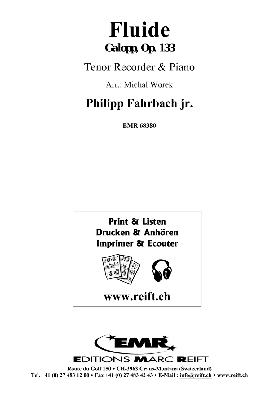 Fluide Fluide Tenor Recorder scores gallery preview page 2