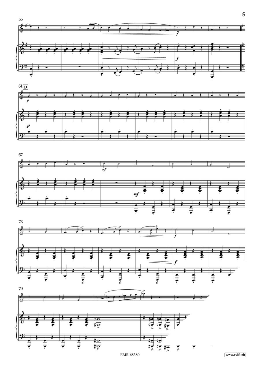 Fluide Fluide Tenor Recorder scores gallery preview page 6