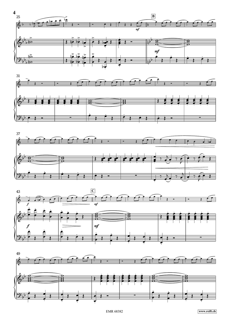 Fluide Fluide Soprano Saxophone scores gallery preview page 5