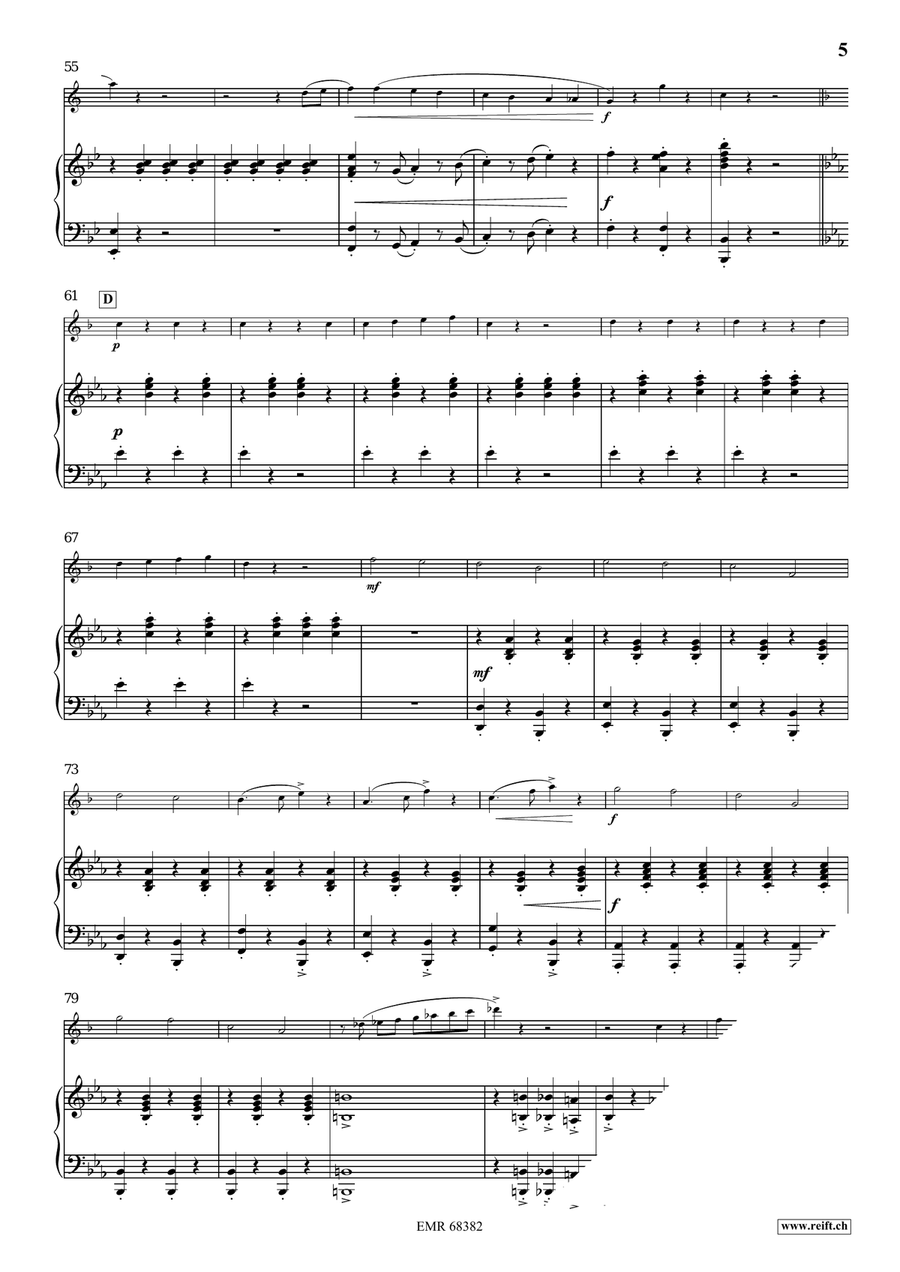 Fluide Fluide Soprano Saxophone scores gallery preview page 6